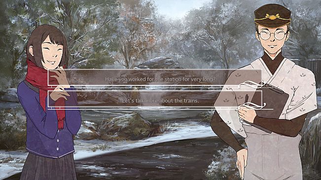 When Our Journey Ends - A Visual Novel