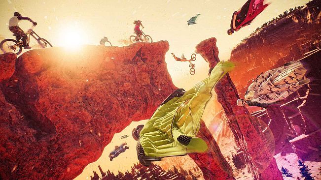 Riders Republic Rainbow Pack