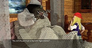 Non-Linear Text Quests - Return of Red Riding Hood Enhanced Edition