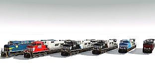 Trainz 2022 DLC - Pro Train: AC44C6M Loco Bundle
