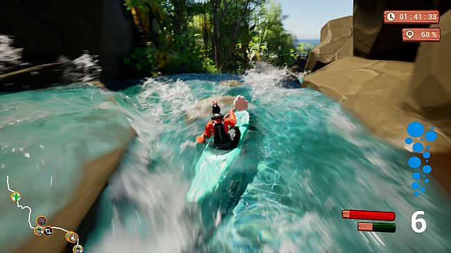 Kayak with friends