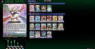 Cardfight!! Vanguard DD 2:Card Unlock Vol. 7.5【DZ-SS07＆08】"Zero Tendo Start Deck"＆"Shiki Otei Start Deck"