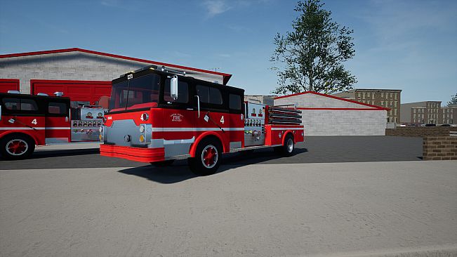 Into The Flames - Retro Truck Pack 1