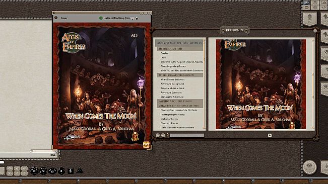 Fantasy Grounds - Aegis of Empires 3: When Comes the Moon