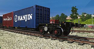 Trainz 2022 DLC - Pro Train: F-Series - FAA Container