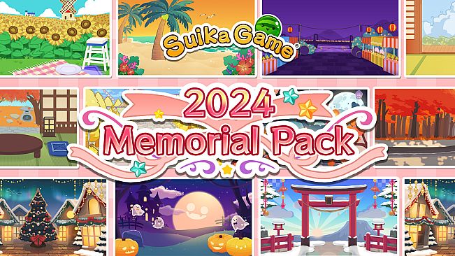 Suika Game 2024 Memorial Pack