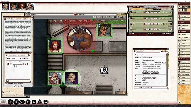 Fantasy Grounds - Pathfinder 2 RPG - Gatewalkers AP 3: Dreamers of the Nameless Spires