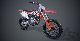 MX vs ATV All Out - 2017 KTM 450 SX-F