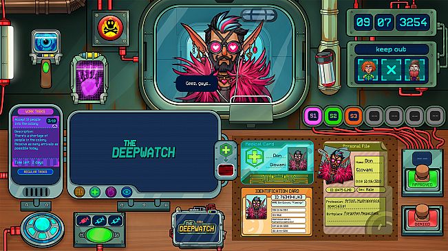 THE DEEPWATCH