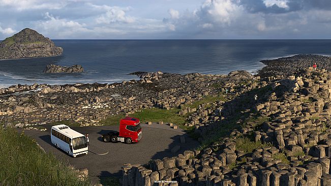Euro Truck Simulator 2 - Isle of Ireland