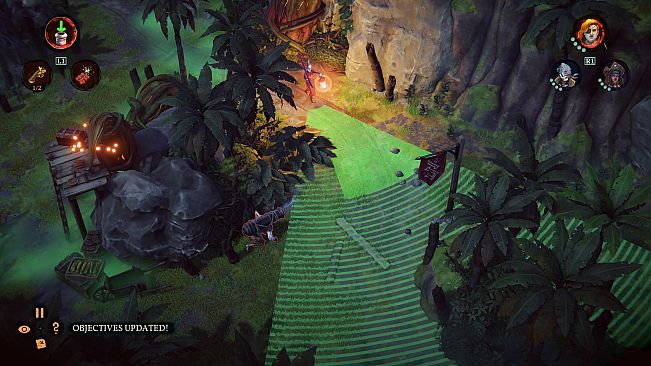 Shadow Gambit: The Cursed Crew