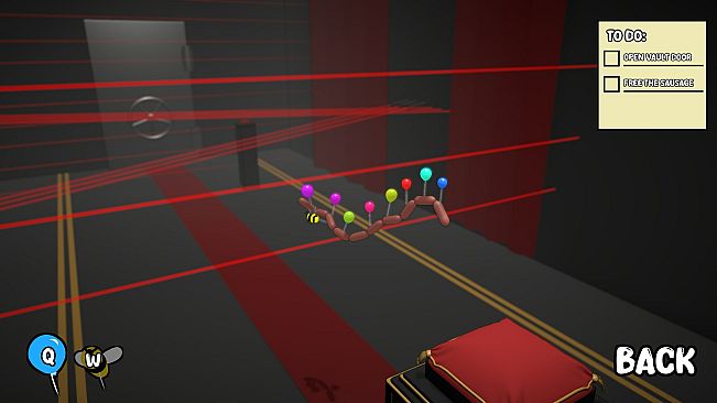 Put the Sausage in the Bun