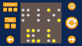 On Pixels: A lights out game