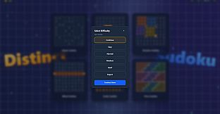 Distinct Sudoku