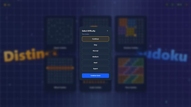 Distinct Sudoku