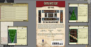 Fantasy Grounds - Pathfinder RPG - GameMastery Map Pack Boats and Ships