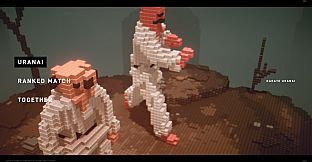 CHU!! KARATE URANAI VOXEL