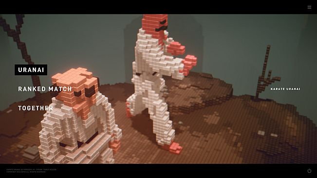 CHU!! KARATE URANAI VOXEL