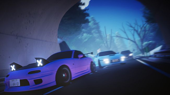 ASUKA x Redline Reverie