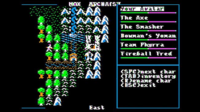 Nox Archaist: Lord of Storms