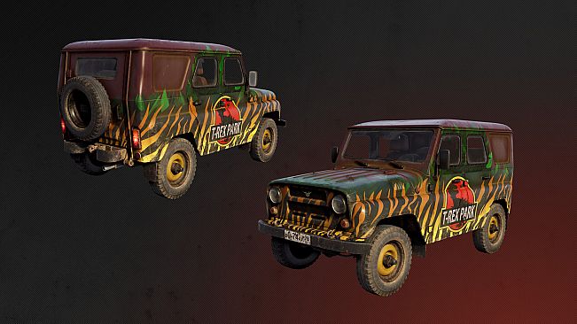 Deadside "T-rex Park" Skin Set