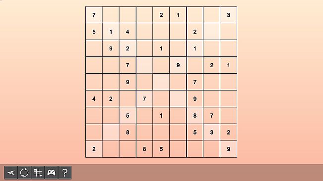 My Sudoku - X-Sudoku Easy 5