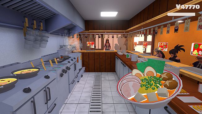 Tiny Ramen Shop