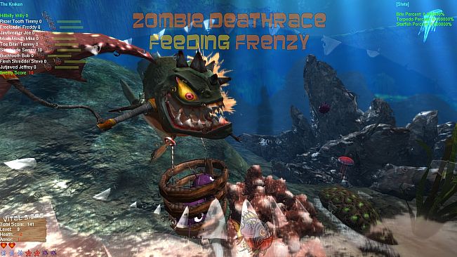 Zombie Deathrace Feeding Frenzy