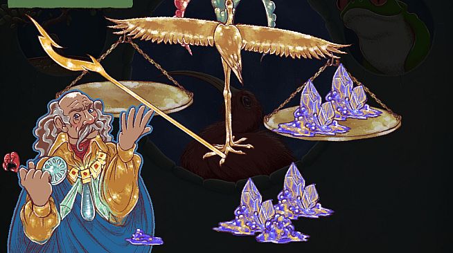 Scales of the Ibis