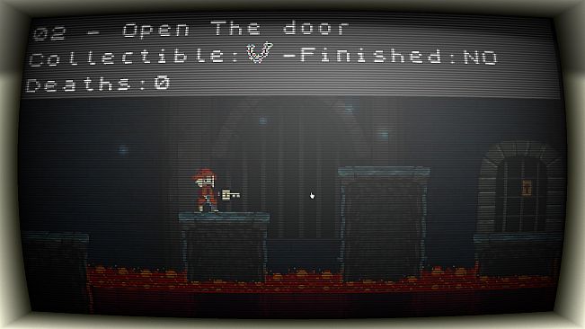 Puzzle Game: Lee inside TV