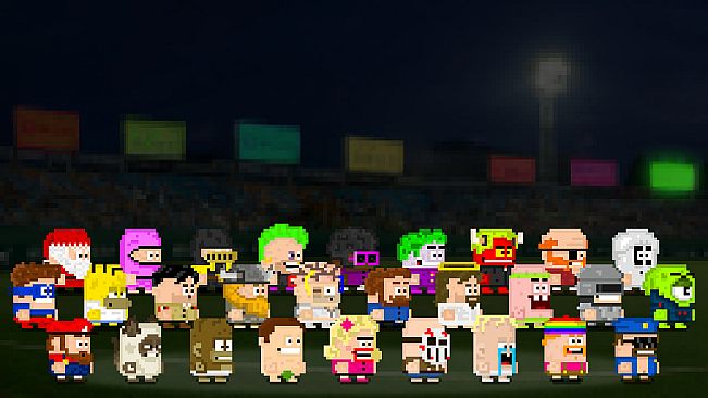 8Bit Fiesta - Character Pack