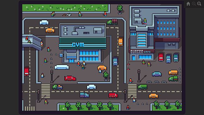 Coloring Game 4 - City