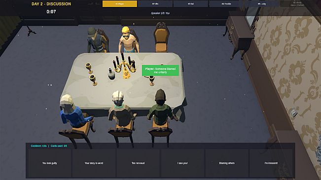Mafia Deck Online
