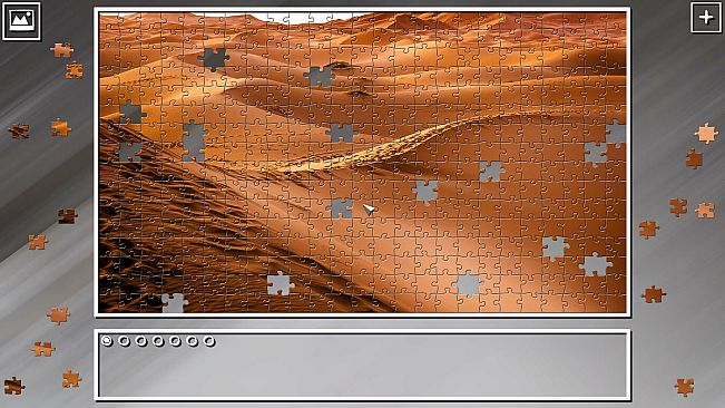 Super Jigsaw Puzzle: Generations - Desert