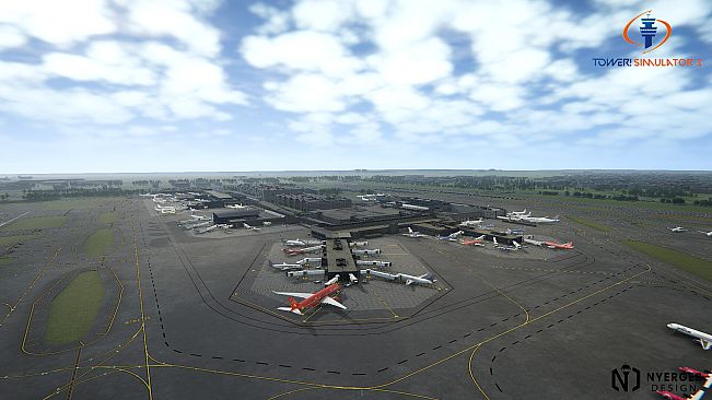 Tower! Simulator 3 - KFLL Airport