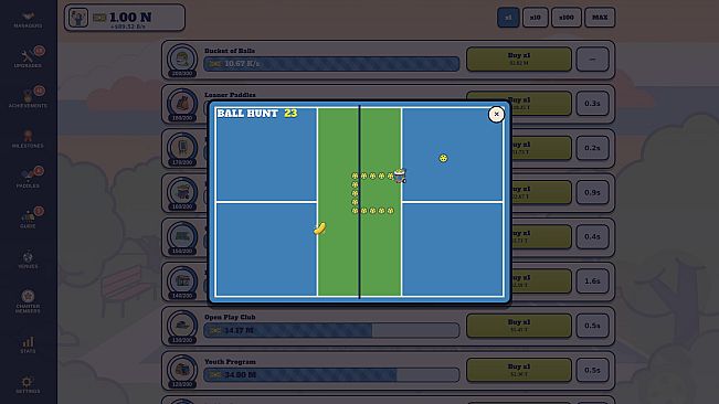 Pickleball Tycoon