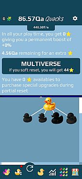 Ducky Clicker Idle Game