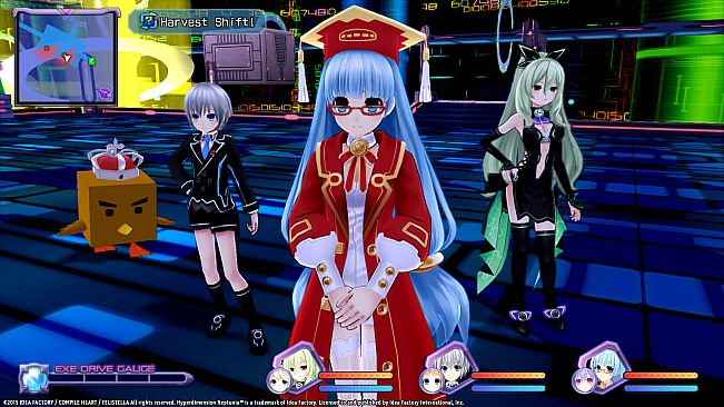 Hyperdimension Neptunia Re;Birth1 Colosseum + Characters DLC