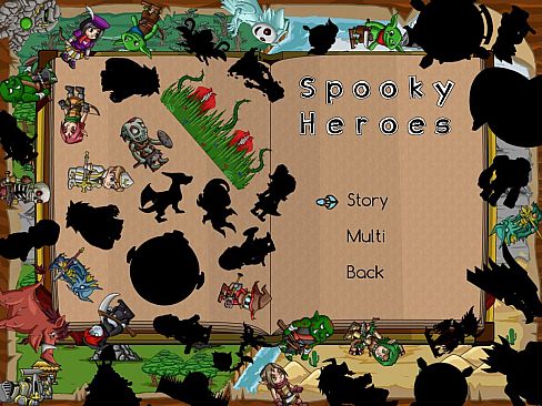 Spooky Heroes