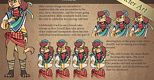 The Pirate's Fate - Art Book