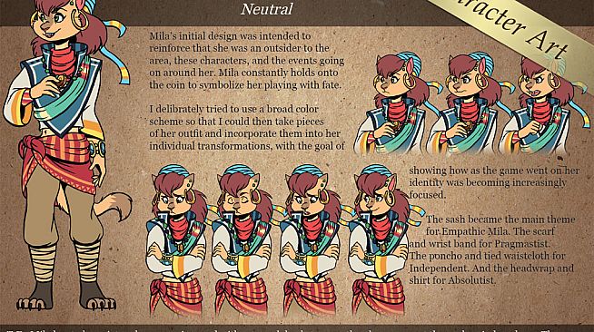 The Pirate's Fate - Art Book