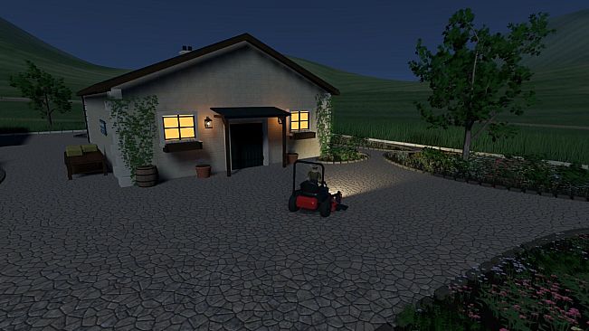 Slow Mowing