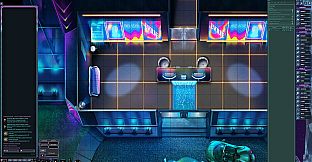 Fantasy Grounds - Starfinder 2 RPG - Flip-Mat: Cityscape Multi-Pack