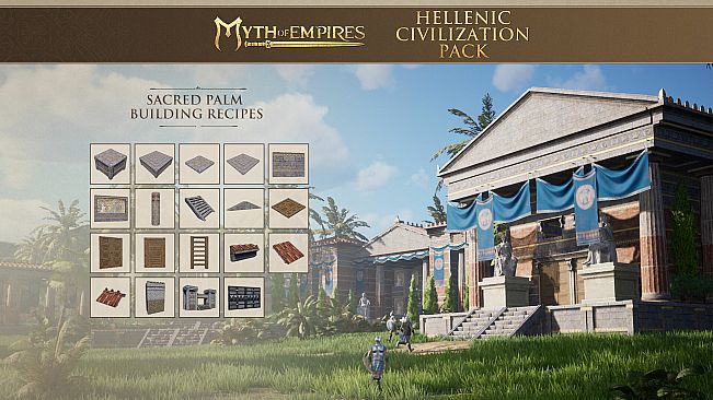 Myth of Empires - Hellenic Civilization Pack