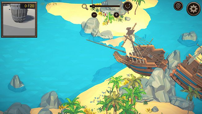 Hidden Pirates Top-Down 3D