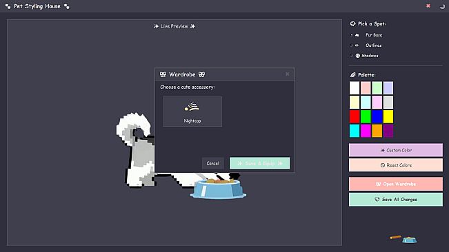 Pixel Pal: Desktop Pet