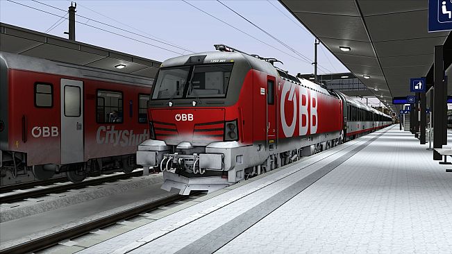 Train Simulator: Drautalbahn: Klagenfurt - Spittal Millstättersee Route Add-On