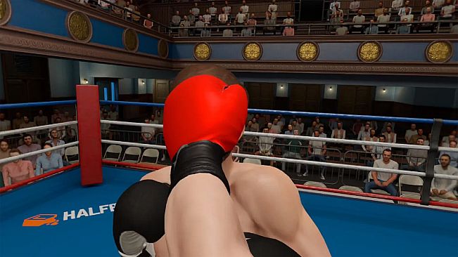 The Thrill Of The Fight 2 - Puma Original Special Edition Red Gloves