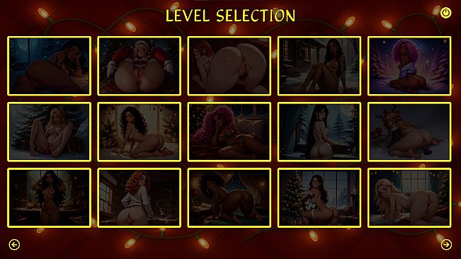 Santa’s Little Secrets – Naughty Jigsaw