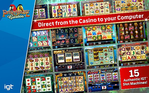IGT Slots Paradise Garden